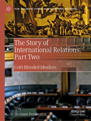 cover image of The Story of International Relations, Part Two